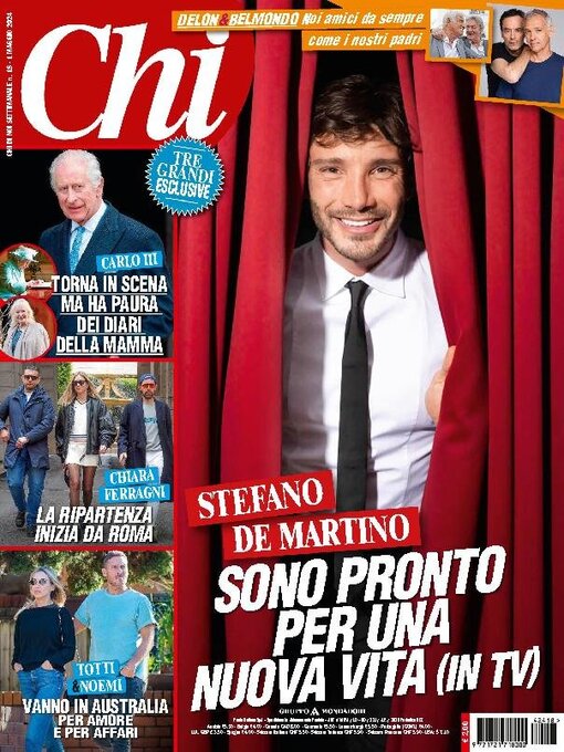 Title details for Chi by Mondadori Media S.p.A., S.L.L. - Available